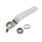 Everflow Replacement Lever Handle forBall Valve Stainless Steel Quarter Turn 1-1/4" 610HANSS114 - alternate 1